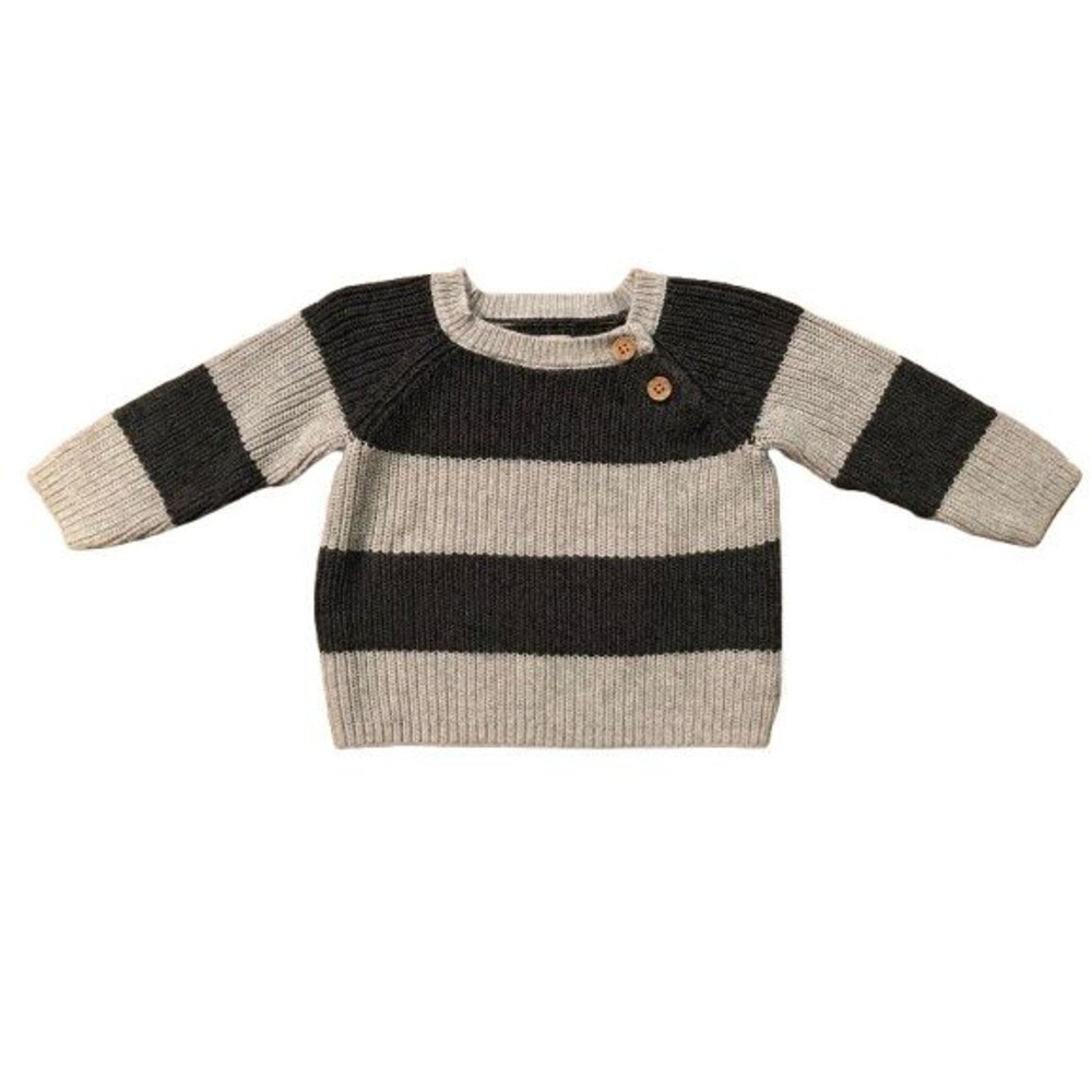Boys 18 Month Sweater Pull-over Baby B'gosh Cotton Long Sleeve